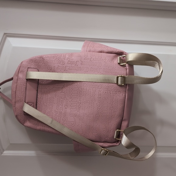 Full size Juicy Couture backpack - Picture 4 of 4